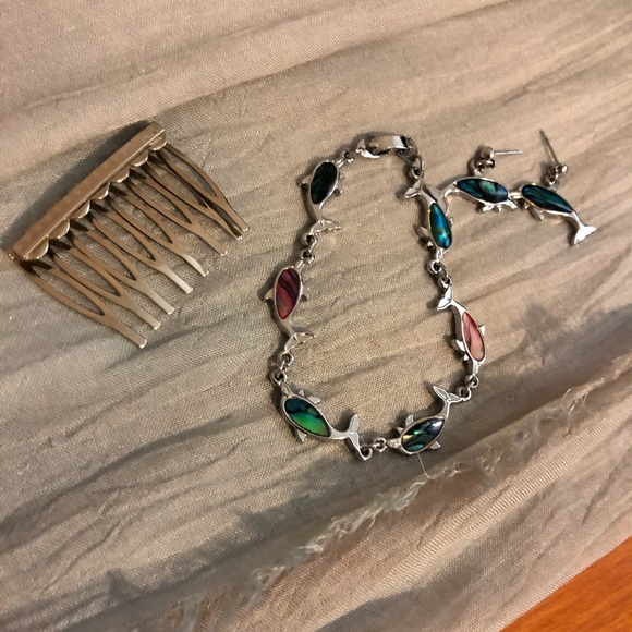 Bracelet &earrings - Picture 1 of 3